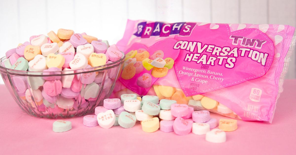 Brach's Candy Celebrates Valentine's Day #shareyourheart - Amy