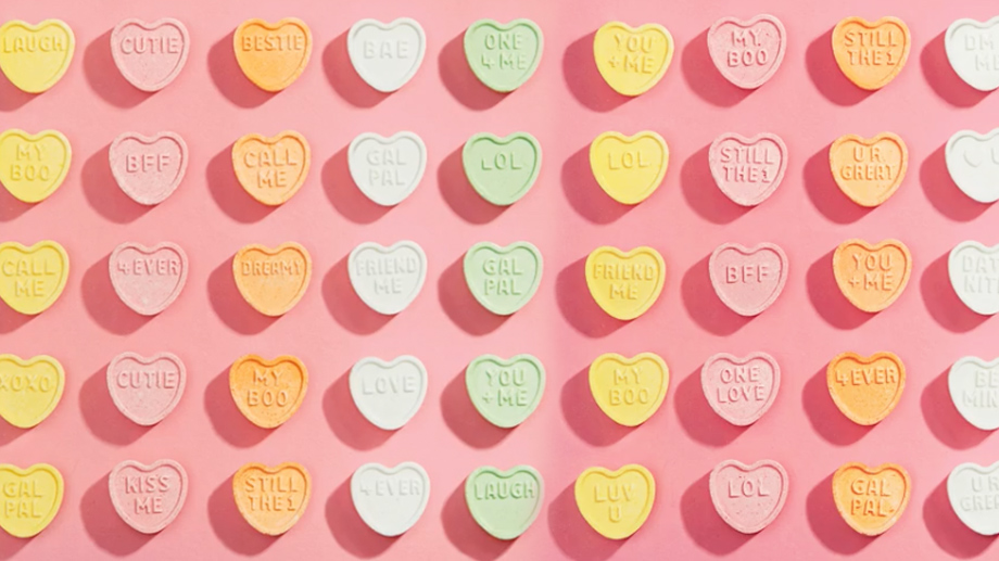 Brach's Has Conversation Hearts That Say Things Like 'YAAAS' And 'GOAT