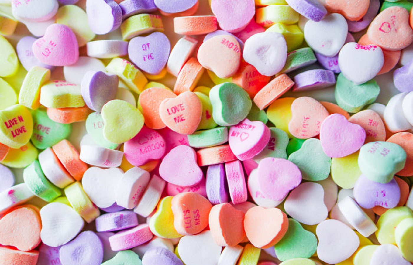 BrachS ValentineS Day Tiny Conversation Hearts Candy